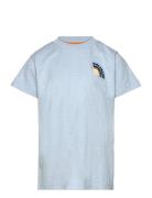 Tnd Lucca Tops T-shirts Short-sleeved Blue TUMBLE 'N DRY