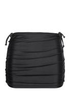 Salento Beach Skirt Kort Skjørt Black Missya