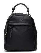 Backpack, Small Ryggsekk Veske Black Ulrika