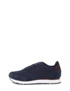 Ydun Suede Mesh Ii Lave Sneakers Navy WODEN