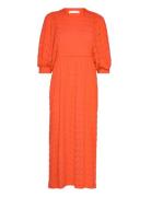 Zabelleiw Dress Knelang Kjole Orange InWear