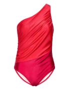 Belize Swimsuit Badedrakt Badetøy Red Missya