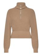 Sofalia Tops Knitwear Jumpers Brown HUGO