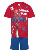 Pyjama Pyjamas Sett Multi/patterned Spider-man