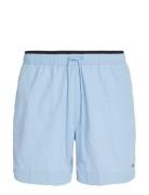 Medium Drawstring Badeshorts Blue Tommy Hilfiger