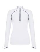 Solid 1/4 Zip Sun Protection Top Sport Sweat-shirts & Hoodies Sweat-sh...