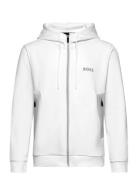 Saggy 1 Sport Sweat-shirts & Hoodies Hoodies White BOSS