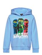 Lwscout 102 - Sweatshirt Tops Sweat-shirts & Hoodies Hoodies Blue LEGO...