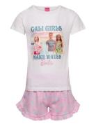 Ensemble Pyjamas Sett White Barbie