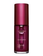 Water Lip Stain 04 Violet Water Lipgloss Sminke Purple Clarins