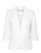 Zablazer 1 Blazer Blazers Single Breasted Blazers White Fransa