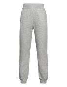 Trousers Basic Melange Bottoms Sweatpants Grey Lindex