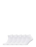 Jacdongo Socks 5 Pack Noos Ankelsokker Korte Strømper White Jack & J S