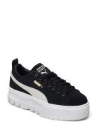 Mayze Wn S Sport Sneakers Low-top Sneakers Black PUMA