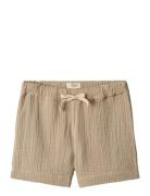 Shorts Atlasz Bottoms Shorts Beige Wheat