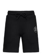 Jpstswift Sweat Shorts Aut Sn Mni Bottoms Shorts Black Jack & J S