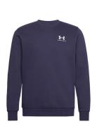 Ua Icon Fleece Crew Sport Sweat-shirts & Hoodies Sweat-shirts Navy Und...