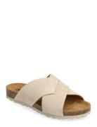 Abbie Shoes Summer Shoes Sandals Cream Axelda