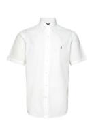 40/1 Seersucker-Cubdppcsss Tops Shirts Short-sleeved White Polo Ralph ...