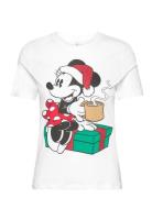 Onldisney Christmas S/S Top Box Jrs Tops T-shirts & Tops Short-sleeved...