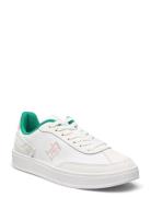 Th Heritage Court Sneaker Lave Sneakers White Tommy Hilfiger