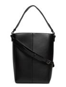 Casset Soft Structure Bags Small Shoulder Bags-crossbody Bags Black HV...