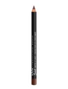 Suede Matte Lip Liner Lipliner Sminke Purple NYX Professional Makeup