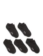 Ankle Sock Low Cut Sokker Strømper Black Minymo