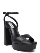 Lessa Sandal Sandal Med Hæl Black Steve Madden