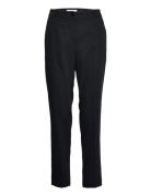 Pant Cropped Bottoms Trousers Suitpants Blue Gerry Weber