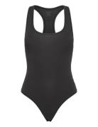 Flex Bodysuit Bodies Slip Black Organic Basics