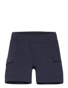 Shorts Jersey Cargo Bottoms Shorts Navy Lindex