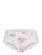 Pippa Short Hipstertruse Undertøy White Fantasie