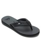 Carver Squish Flip-flopper Sandaler Black Quiksilver