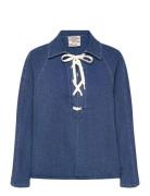 Madia Tops T-shirts & Tops Long-sleeved Blue Baum Und Pferdgarten