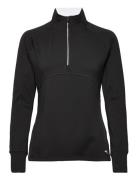 W Gamer 1/4 Zip Sport Sweat-shirts & Hoodies Sweat-shirts Black PUMA G...