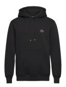 Standard Hoodie Logo Sweat Tops Sweat-shirts & Hoodies Hoodies Black M...