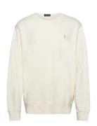 Loopback Terry-Lsl-Sws Tops Sweat-shirts & Hoodies Sweat-shirts Cream ...