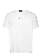 26/1 Jersey-Ssl-Tsh Tops T-shirts Short-sleeved White Polo Ralph Laure...