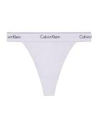 String Thong Stringtruse Undertøy Blue Calvin Klein