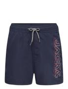 Jpstfiji Jjswim Double Logo Ly Sn Jnr Bottoms Shorts Navy Jack & J S