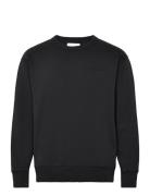 Logo C-Neck Sweat Tops Sweat-shirts & Hoodies Sweat-shirts Black GANT