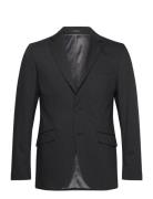 Technical Stretch Blazer - Combi Su Suits & Blazers Blazers Single Bre...