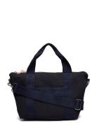 Canvas Berta Small Bag Bags Crossbody Bags Navy Becksöndergaard