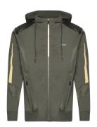 Saggon Sport Sweat-shirts & Hoodies Hoodies Khaki Green BOSS