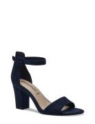 Women Sandals Sandal Med Hæl Navy Tamaris