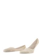 Falke Step Medium Cut In Box Ankelsokker Korte Strømper Beige Falke