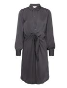 Albamw Dress Dresses Shirt Dresses Grey My Essential Wardrobe