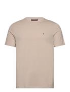 James Tee Designers T-shirts Short-sleeved Beige Morris