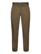 Tokyo Twill Pants Bottoms Trousers Chinos Green Clean Cut Copenhagen